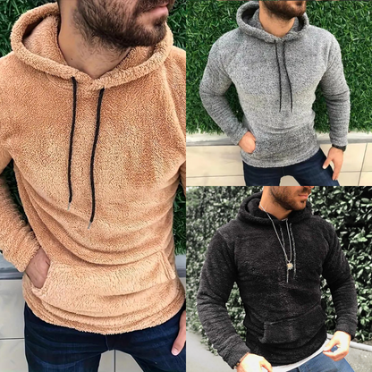 French Terry Fluffy Hoodie