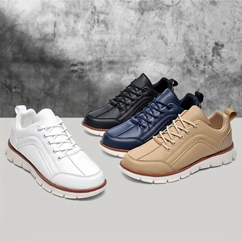 Maverick Genuine Leather Sneakers