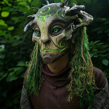 Forest Spirit Elf Mask