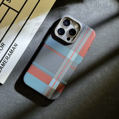 Tartan MagSafe® iPhone Case