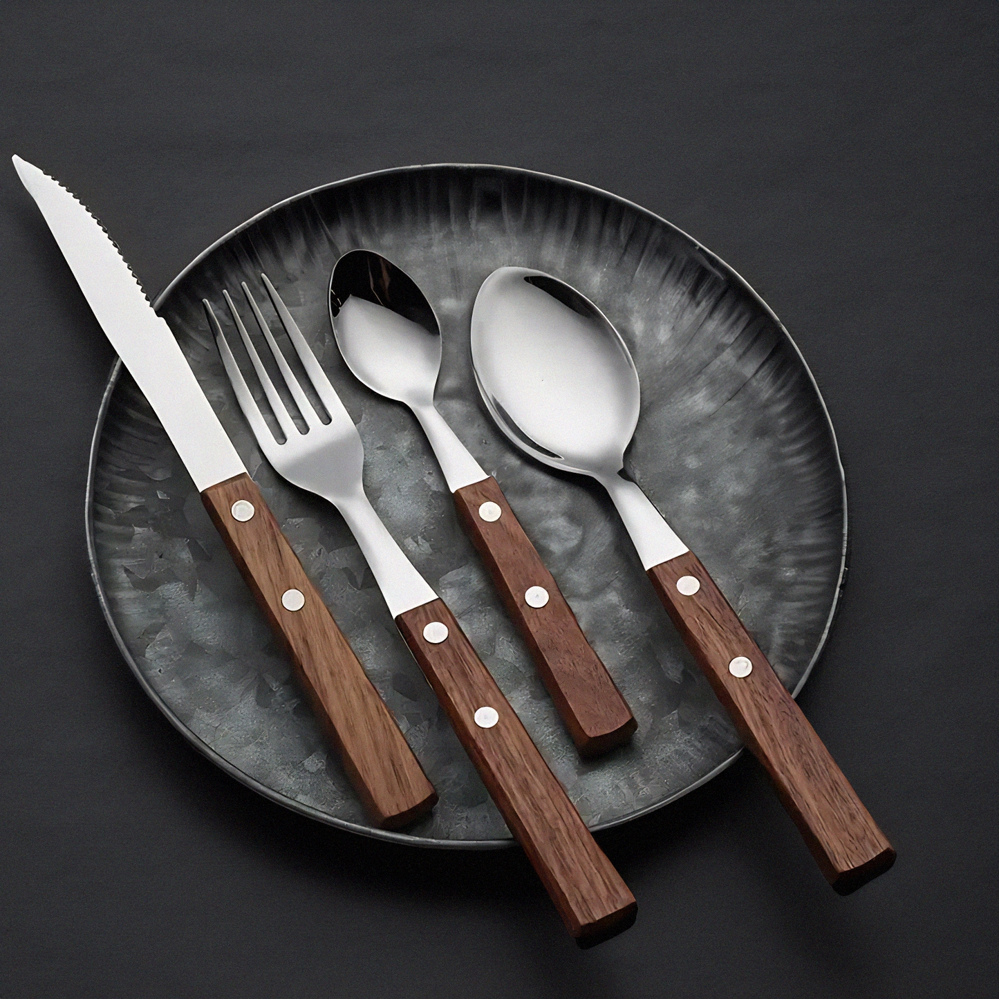 Bistro Style Cutlery Set