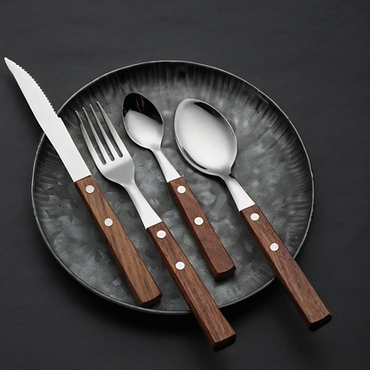 Bistro Style Cutlery Set