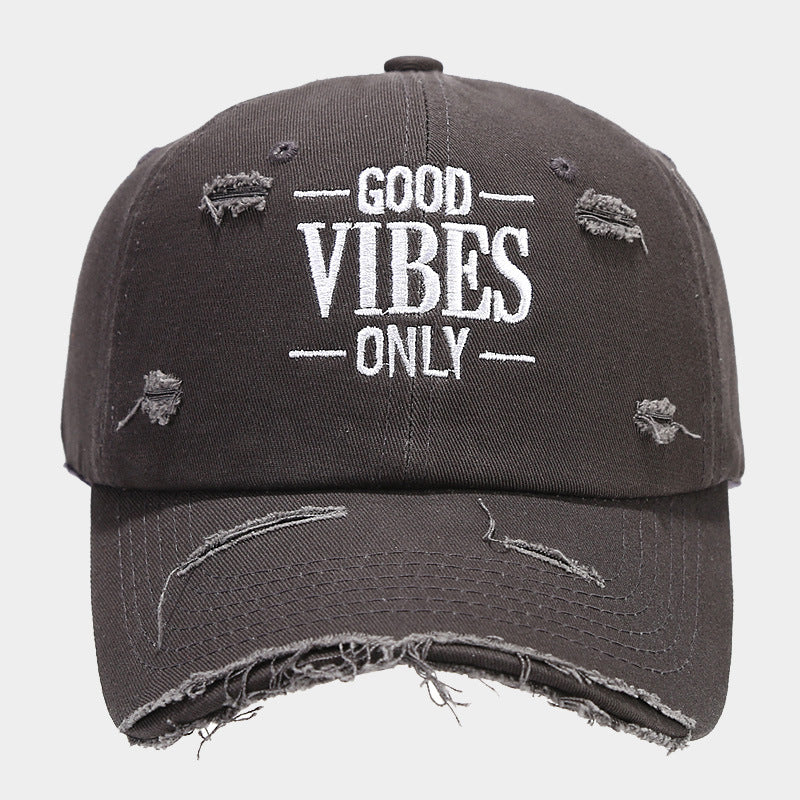 Good Vibes Only Baseball Cap