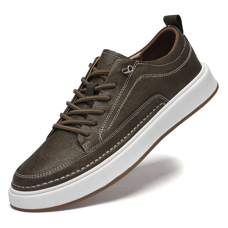 Oxfords Genuine Leather Sneakers