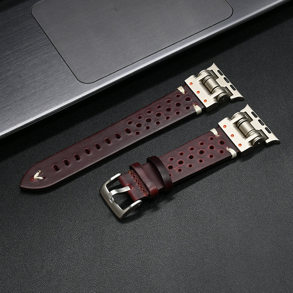 Pioneer Leather Apple Watch Band