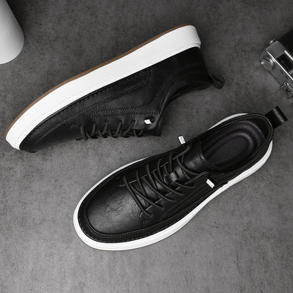 Oxfords Genuine Leather Sneakers