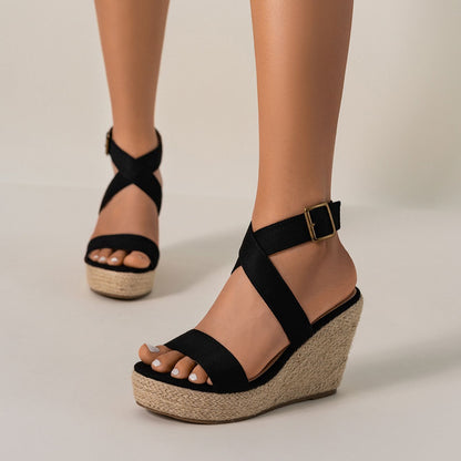 Carolina Espadrille Wedges