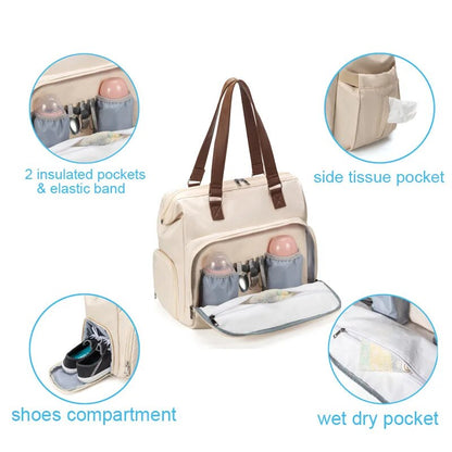 Luxe Mommy Bag