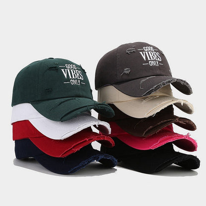 Good Vibes Only Baseball Cap