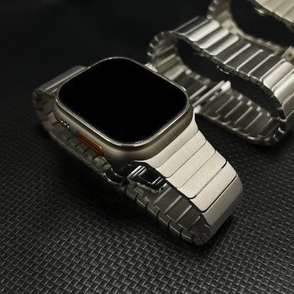 Stainless Steel Link Apple Watch Band