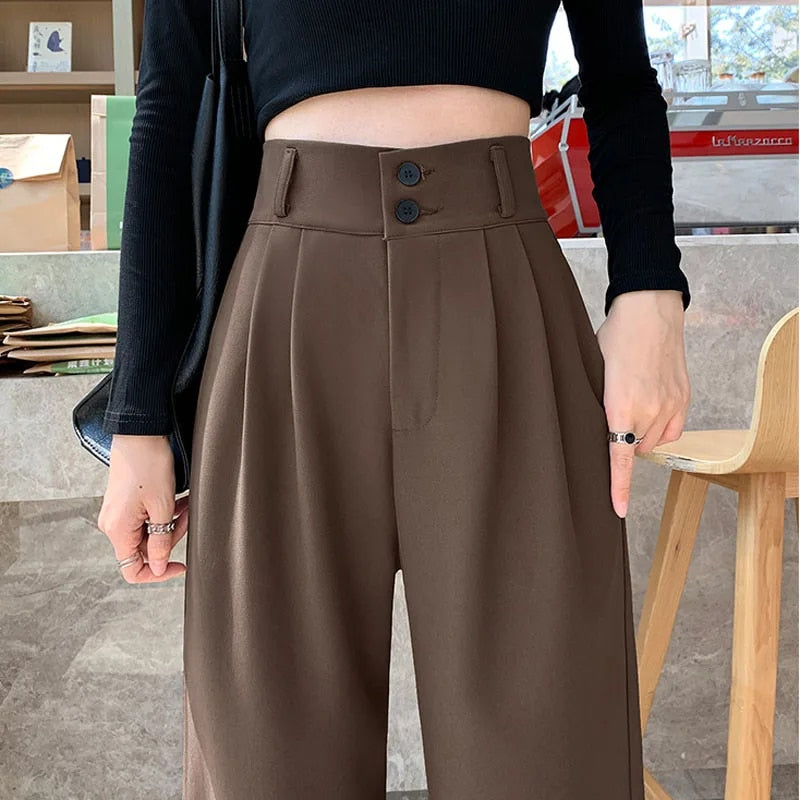 Erina High Waist Trousers