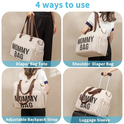 Luxe Mommy Bag