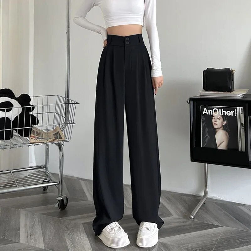 Erina High Waist Trousers