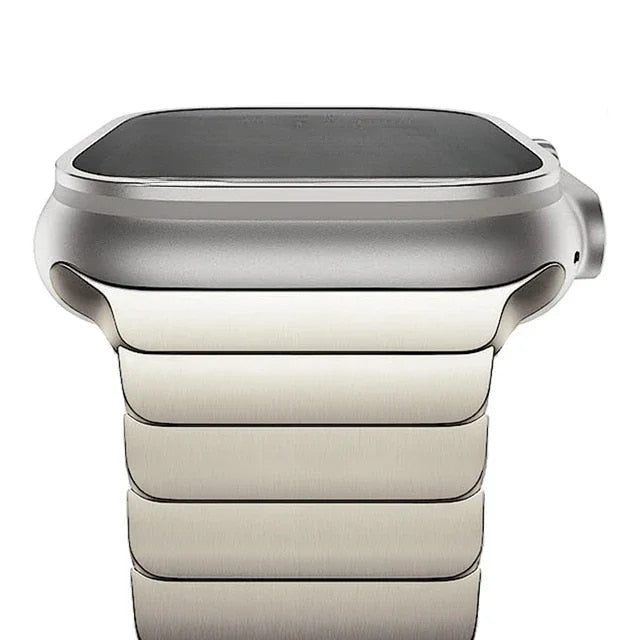 Stainless Steel Link Apple Watch Band