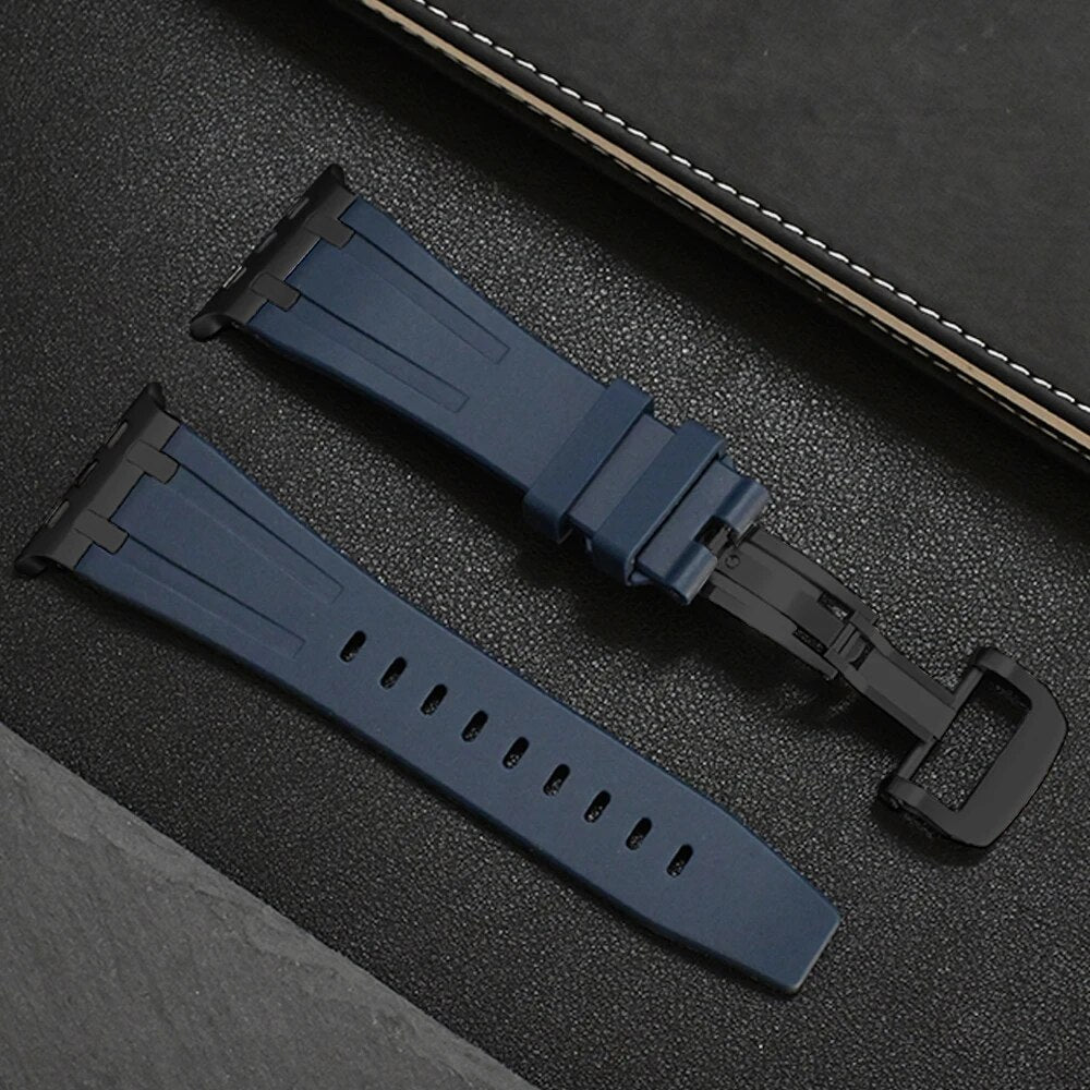 TitaniumTouch Silicone Apple Watch Band