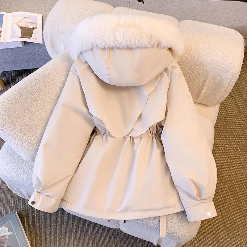 Brielle Fur Coat