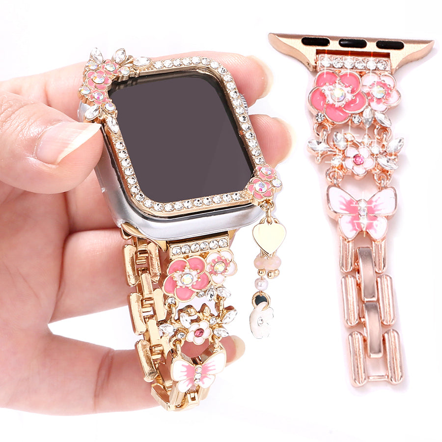 Pandora Blossom Apple Watch Band