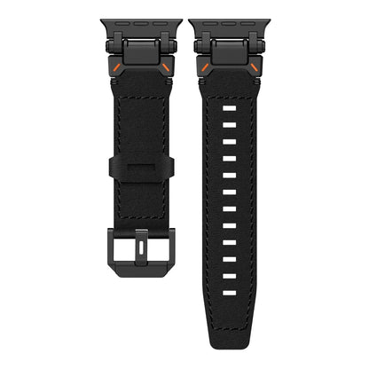 Invictus Genuine Leather Apple Watch Band