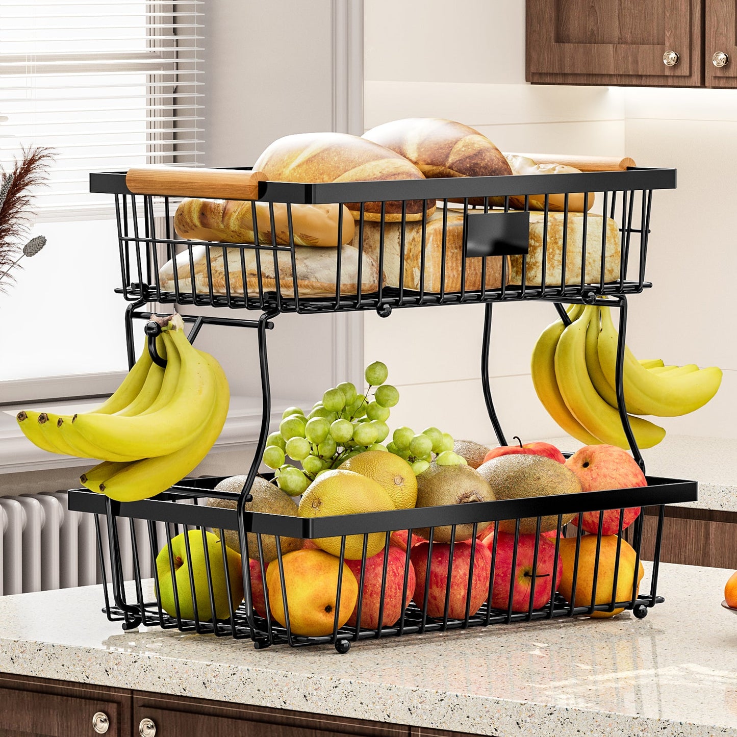 2-Tier Fruit Organizer