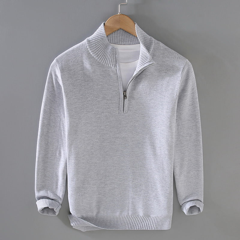 Ridge Quarter-Zip Sweater