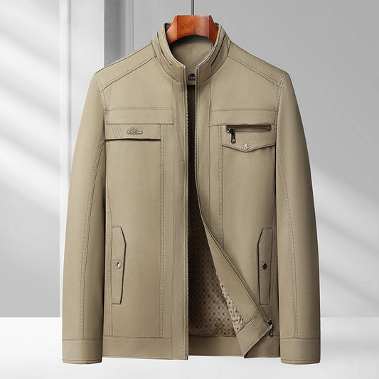 Boston Cotton Twill Jacket