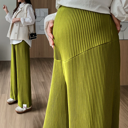 Ribbed Knit Maternity Pants