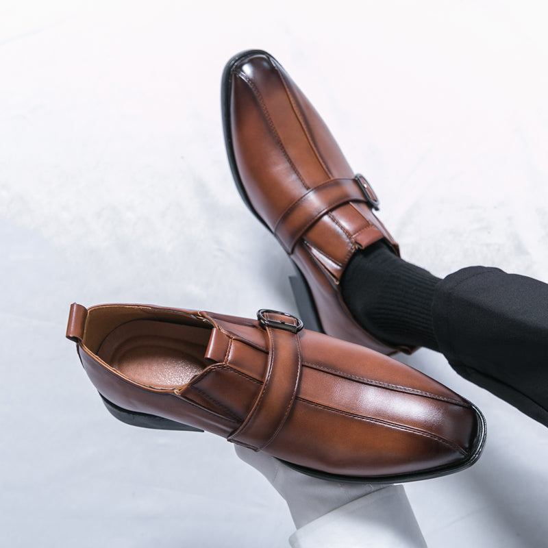 Montana Monk Strap Dress Shoes