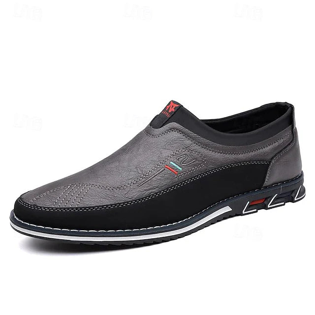 Oxford Barefoot Slip On Shoes