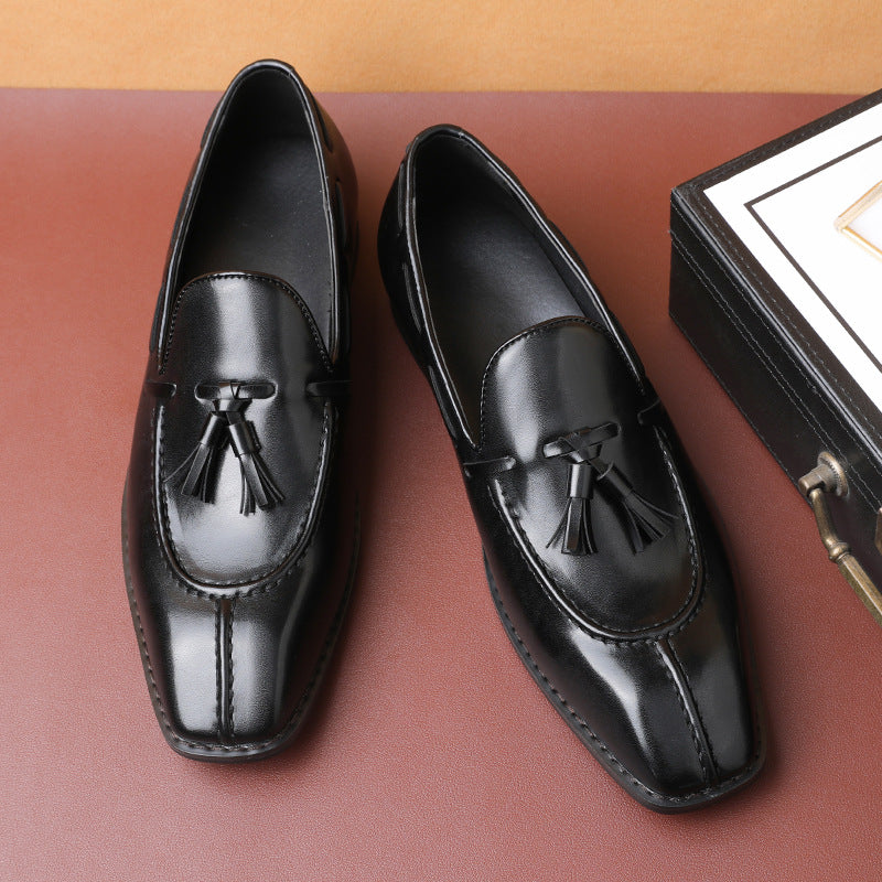 Windsor Genuine Leather Tassel Loafers