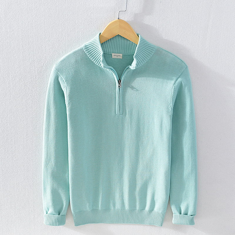 Ridge Quarter-Zip Sweater