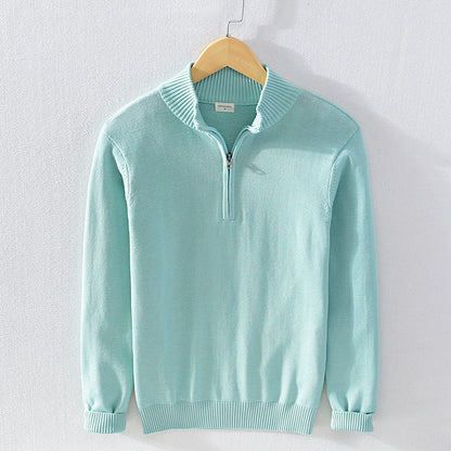 Ridge Quarter-Zip Sweater