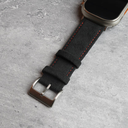 Alcantara Leather Apple Watch Band